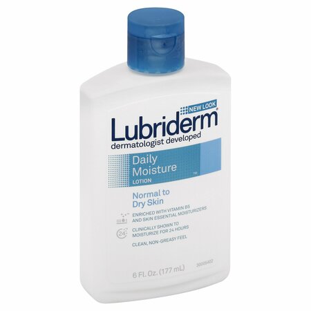 LUBRIDERM Daily Moisture Lotion For Normal to Dry Skin 6oz 670944